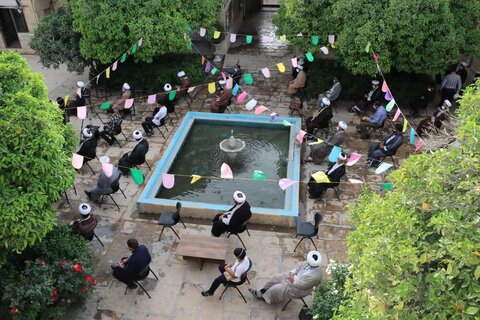بالصور/ اجتماع مبلغي مقر عمار التابع لمدرسة المنصورية العلمية في شيراز