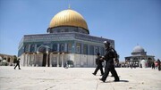 Zionist enemy continue to ban some loudspeakers at Aqsa Mosque