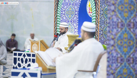 محفل قرآنی ماه رمضان در حرم امیرالمومنین و امام حسین (علیهما السلام)