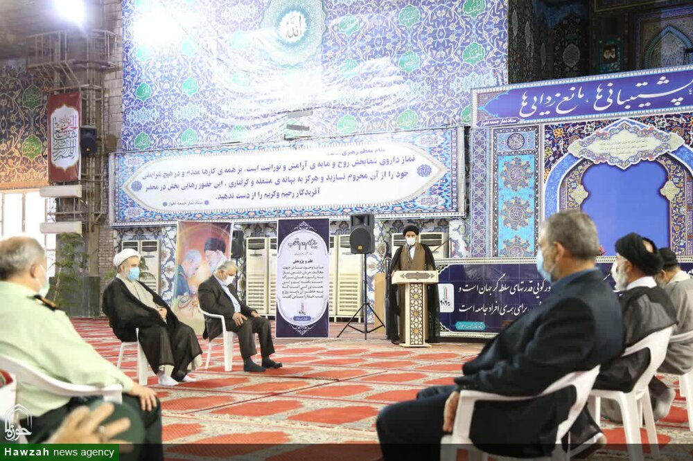 برگزاری نخستین نشست قرارگاه فرهنگی دفتر نماینده ولی‌فقیه در خوزستان در سال ۱۴۰۰