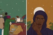 هنرمند مسلمان سنت‌های ماه رمضان در سراسر جهان را به تصویر درآورد