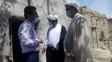 گروههای جهادی زلزله زدگان گناوه را تنها نمی گذارند