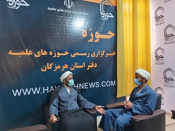 مدیر ستاد اقامه نماز هرمزگان از دفتر خبرگزاری حوزه بازدید کرد