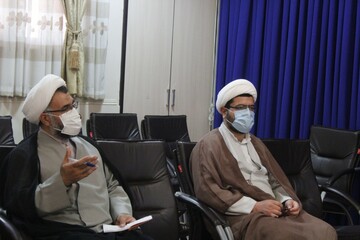 تصاویر/ نشست هم اندیشی وعاظ برتر استان کردستان