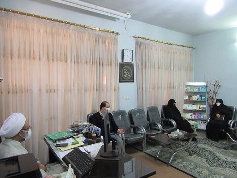 چهارمین نشست ستاد استانی پذیرش حوزه علمیه خواهران استان یزد