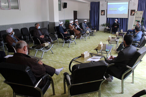 تصاویر/ نشست کمیته همکاری های حوزه و آموزش و پرورش خراسان شمالی