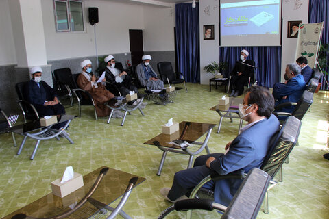 تصاویر/ نشست کمیته همکاری های حوزه و آموزش و پرورش خراسان شمالی