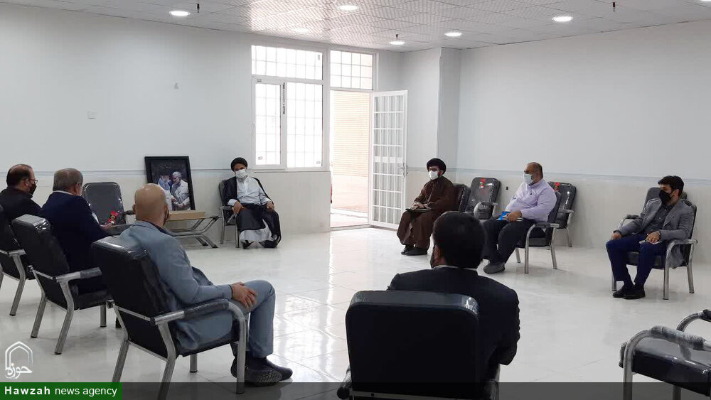 دیدار مدیرعامل شرکت فولاد با نماینده ولی‌فقیه در خوزستان + عکس