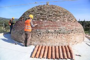 مسجد ۶۰۰ ساله در ترکیه مرمت می‌شود