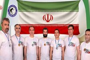 طلبه کرمانشاهی در رقابت های کشتی «المکابسه» قهرمانی جهان را کسب کرد