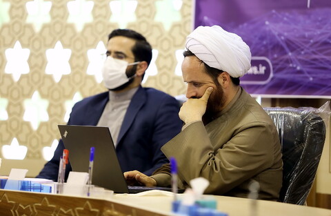 تصاویر/ گردهمایی فعالان حوزه هوش مصنوعی و علوم اسلامی