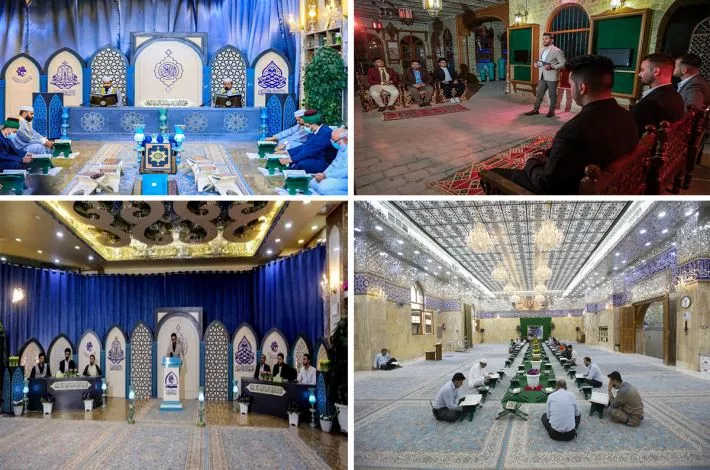 نشاطات قسم شؤونِ المعارفِ الإسلاميّةِ والإنسانيّةِ خلال شهر رمضان