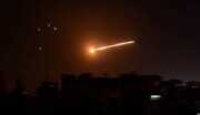 هاآرتص: اسرائیل در رهگیری موشک پرتاب شده از سوریه ناکام ماند