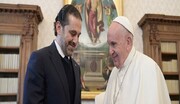 پاپ فرانسیس تمایل دارد به لبنان سفر کند