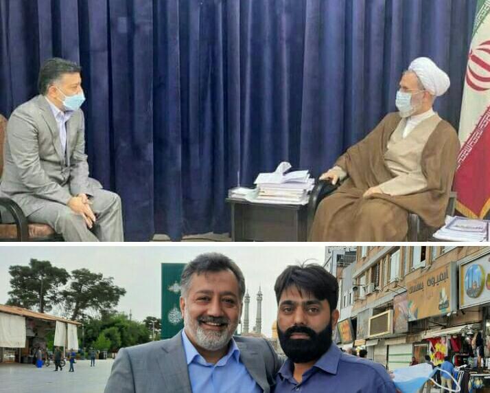 Moulana Imran Reza Ansari visits Iran