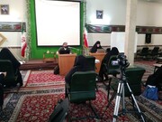 اجرای طرح کلان پروژه پایان نامه های علمی در مدرسه علمیه قائم(عج) چیذر تهران