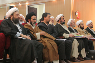 تصاویر آرشیوی از هم‌اندیشی تبیین مفهومی روشنفکری حوزه‌ای در اردیبهشت ماه ۱۳۸۵
