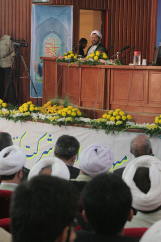 تصاویر آرشیوی از اولین نشست سراسری مسئولان اقامه نماز در قم اردیبهشت ماه ۱۳۸۵