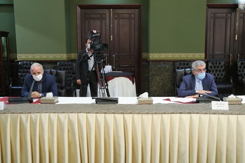 تصاویر/ جلسه ستاد ملی مبارزه با کرونا به ریاست رئیس جمهور