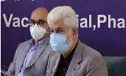 رئیس کمیسیون بهداشت مجلس واکسن کُوو ایران برکت تزریق کرد + فیلم