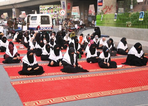 لاپتہ افراد کی بازیابی کے لئے ملتان میں احتجاجی دھرنا