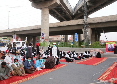 لاپتہ افراد کی بازیابی کے لئے ملتان میں احتجاجی دھرنا
