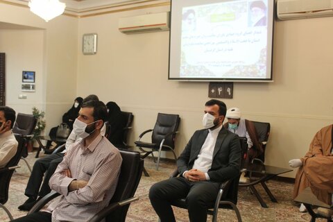 تصاویر/ دیدار اعضای گروه جهادی یاوران سلامت روان حوزه علمیه کردستان با حجت الاسلام و المسلمین پورذهبی