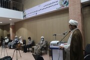 تصاویر/ نشست علمی «فقه تمدن ساز در بیانات مقام معظم رهبری» در حوزه علمیه خوزستان