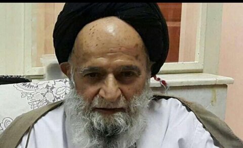 مرحوم حجت الاسلام حسینی کاشانی