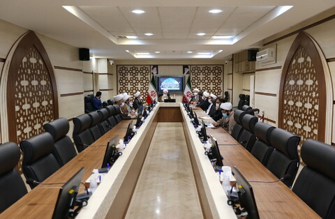 تصاویر/ اجلاسیه مدیران استانی حوزه‌های علمیه به صورت ویدئوکنفرانس