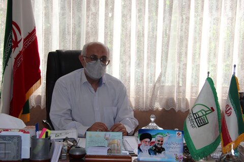طاهرخانی رئیس ستاد عتبات استان قزوین
