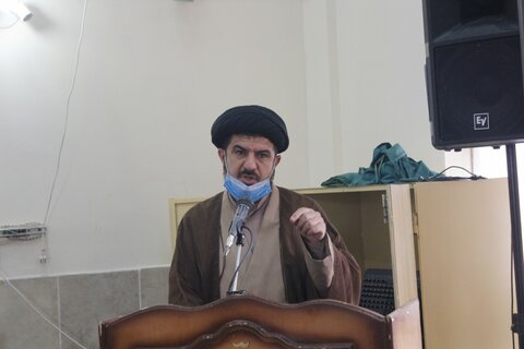 تصاویر/ بازدید نماینده ولی فقیه در استان کردستان از مدرسه علمیه کامیاران
