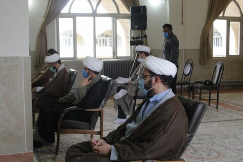 تصاویر/ بازدید نماینده ولی فقیه در استان کردستان از مدرسه علمیه کامیاران