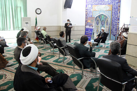 تصاویر/ نشست هماهنگی روز جهانی قدس و نماز عید فطر در خراسان شمالی