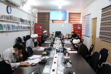 تصاویر/ نشست فقهی تحلیلی طرح جدید بانک مرکزی در قم