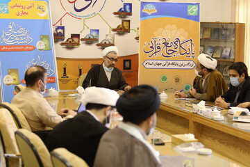 تصاویر/ نشست خبری رونمایی از جدیدترین نرم‌ افزارهای تفسیری مرکز کامپیوتری علوم اسلامی نور