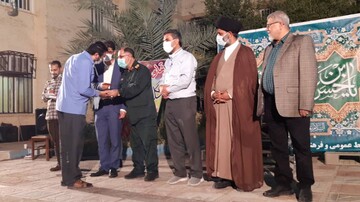 جشن میلاد کریم اهل‌بیت(ع) در مرکز فناوری اطلاعات معراج +عکس