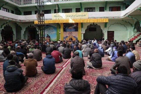 انجمن جمعیت العلماء اثنا عشریہ کرگل کے زیر اہتمام  عظیم الشان جشن امام حسن مجتبی (ع) کی تقریب