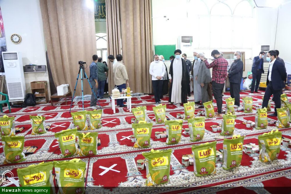 بازدید نماینده ولی‌فقیه در خوزستان از مرکز نیکوکاری مسجد جامع بندر ماهشهر + عکس