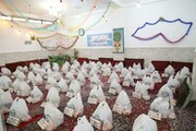 توزیع ۲۷۰ بسته معیشتی به همت یک تشکل مردمی قمی  در نیمه رمضان