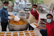 اولین مرحله طرح اطعام مهدوی در یزد اجرا شد