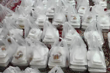 توزیع ۱۱۷ هزار پرس غذا بین ایتام لرستان در طرح اطعام مهدوی