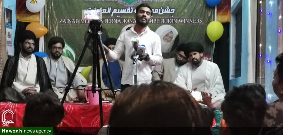 کراری میں جشن امام حسن مجتبی (ع) اور تقسیم انعامات کے سلسلے سے ایک محفل مقاصدہ کا انعقاد