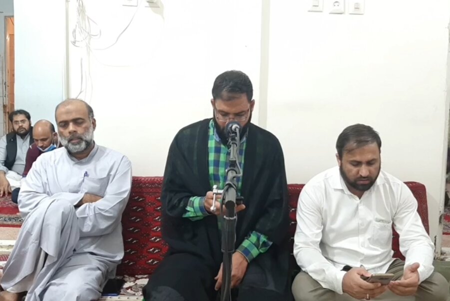 قم میں ہندوستانی علماء و طلاب کا کورونا کی بلا سے نجات کے لئے اجتماعی دعا و استغاثہ