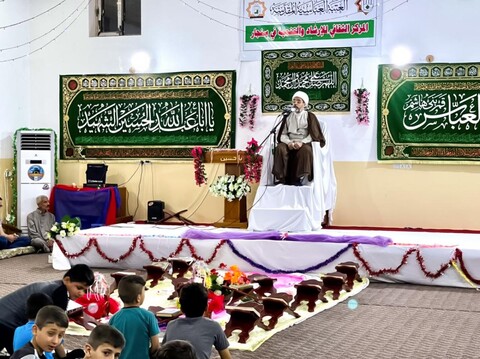 عراق کے شہر سنجار میں ماہ رمضان کے پروگرام کا سلسلہ جاری