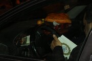 تصاویر| احیای شب نوزدهم ماه مبارک رمضان به صورت خودرویی در شیراز