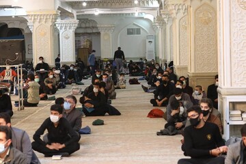 تصاویر/ مراسم شب نوزدهم ماه مبارک رمضان در مصلای اردبیل