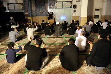 تصاویر/ مراسم شب نوزدهم ماه مبارک رمضان در مساجد پردیسان