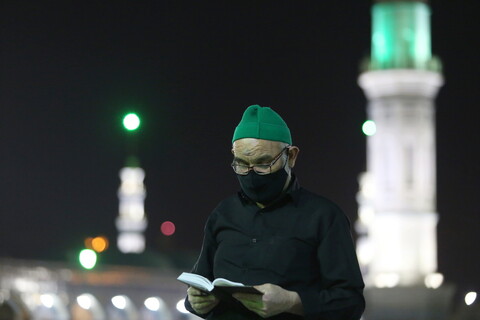 تصاویر / مراسم احیاء شب نوزدهم ماه مبارک رمضان در مسجد مقدس جمکران