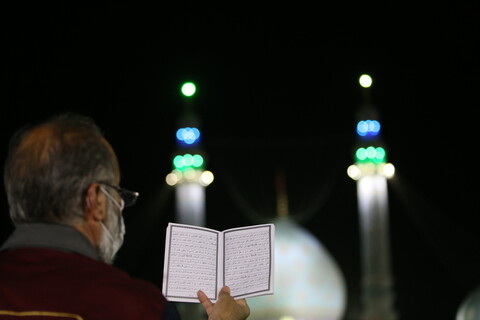 تصاویر / مراسم احیاء شب نوزدهم ماه مبارک رمضان در مسجد مقدس جمکران
